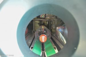 Bottle Deposit machine in Germany