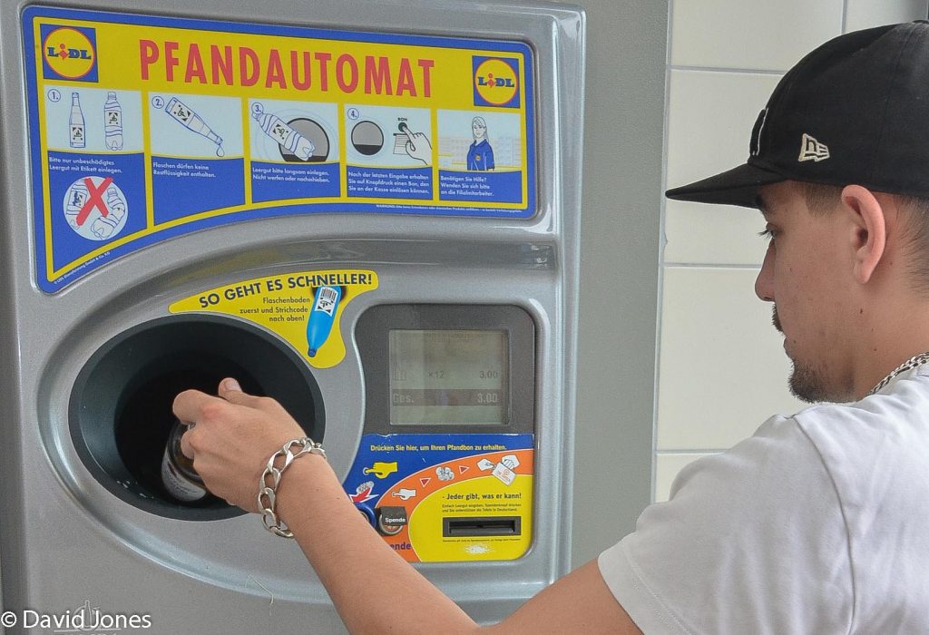 Bottle Deposits in Germany Just One Ocean