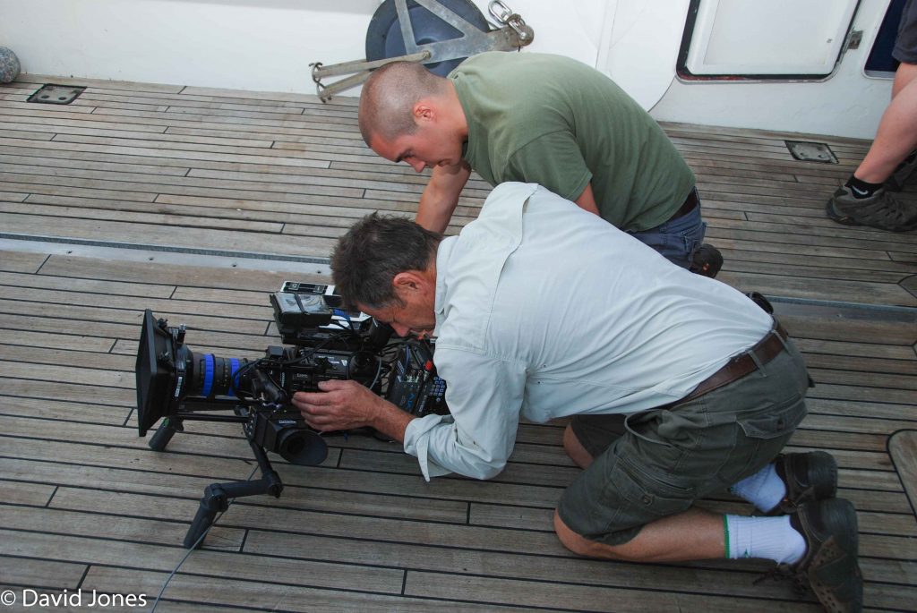 Checking the cameras2 Just One Ocean