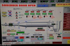 Pyrogenesis control panel
