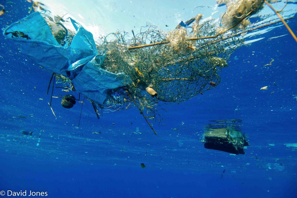 Sri Lanka plastic pollution and nets Just One Ocean