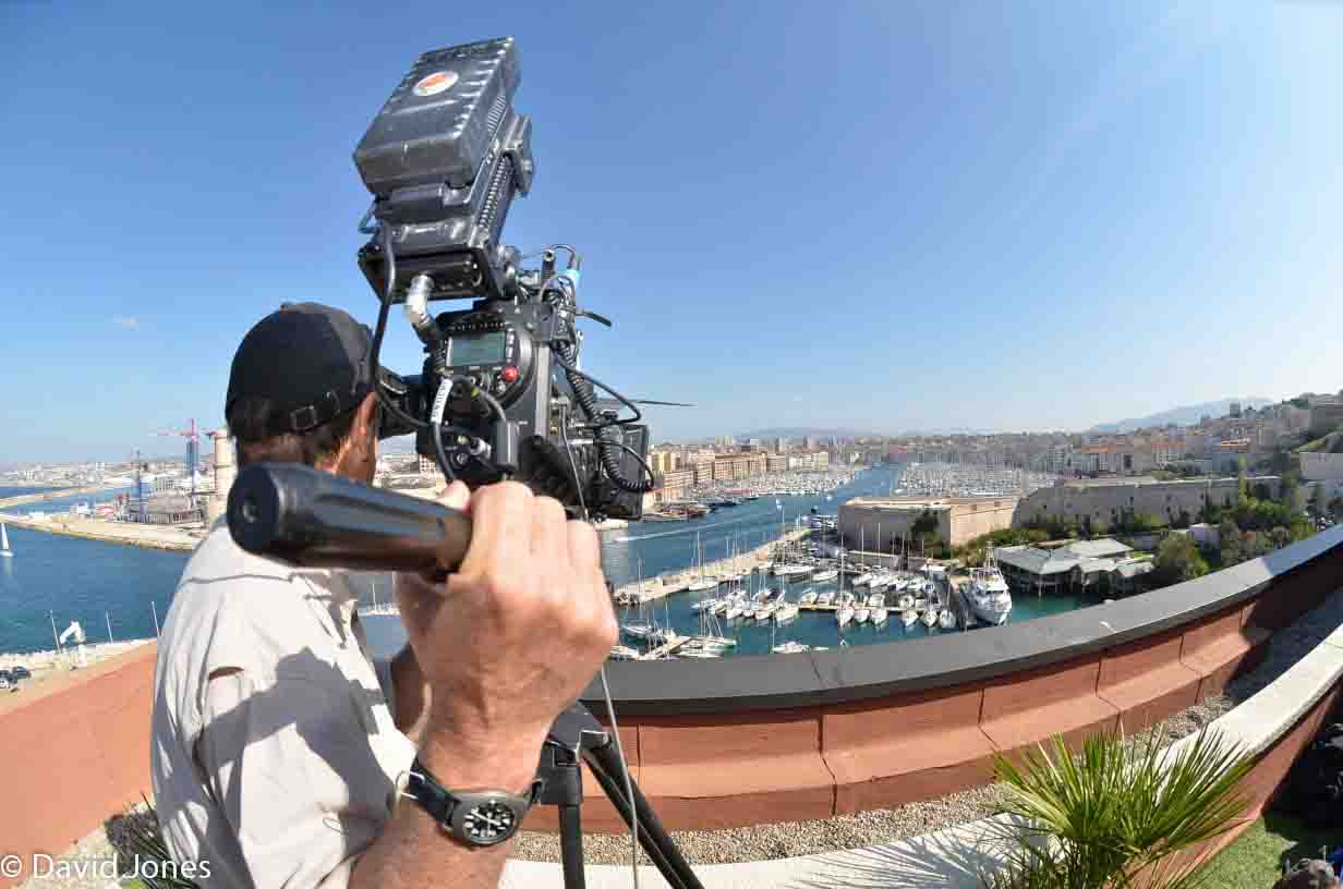 Wide angle shots in France Just One Ocean