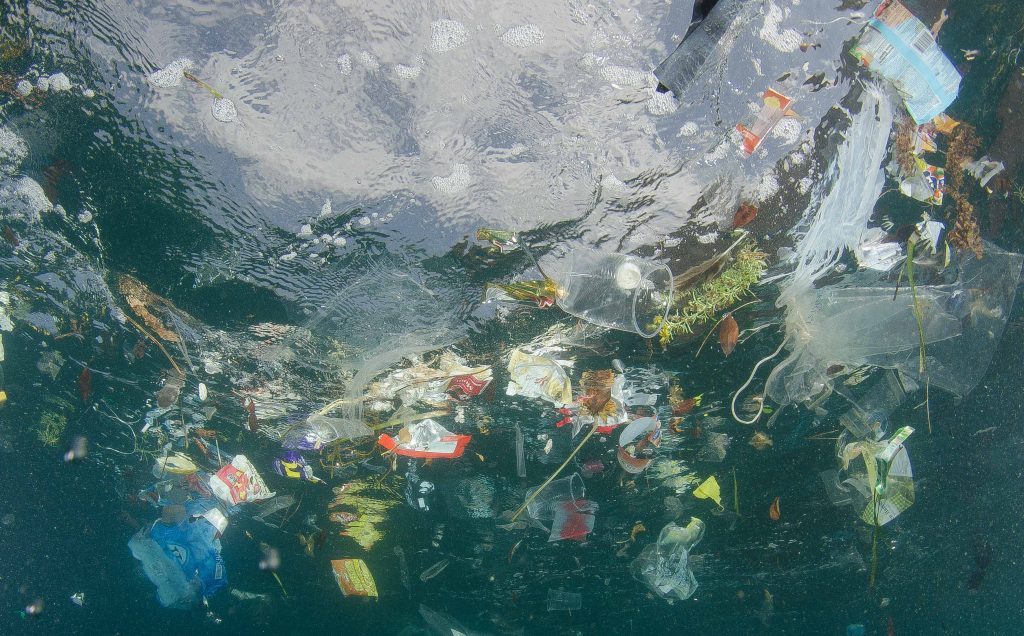 New Map Reveals Extent Of Ocean Plastic Just One Ocean