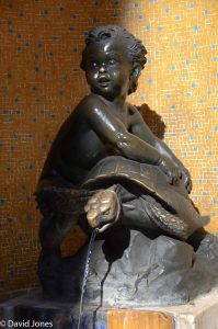 turtle fountain