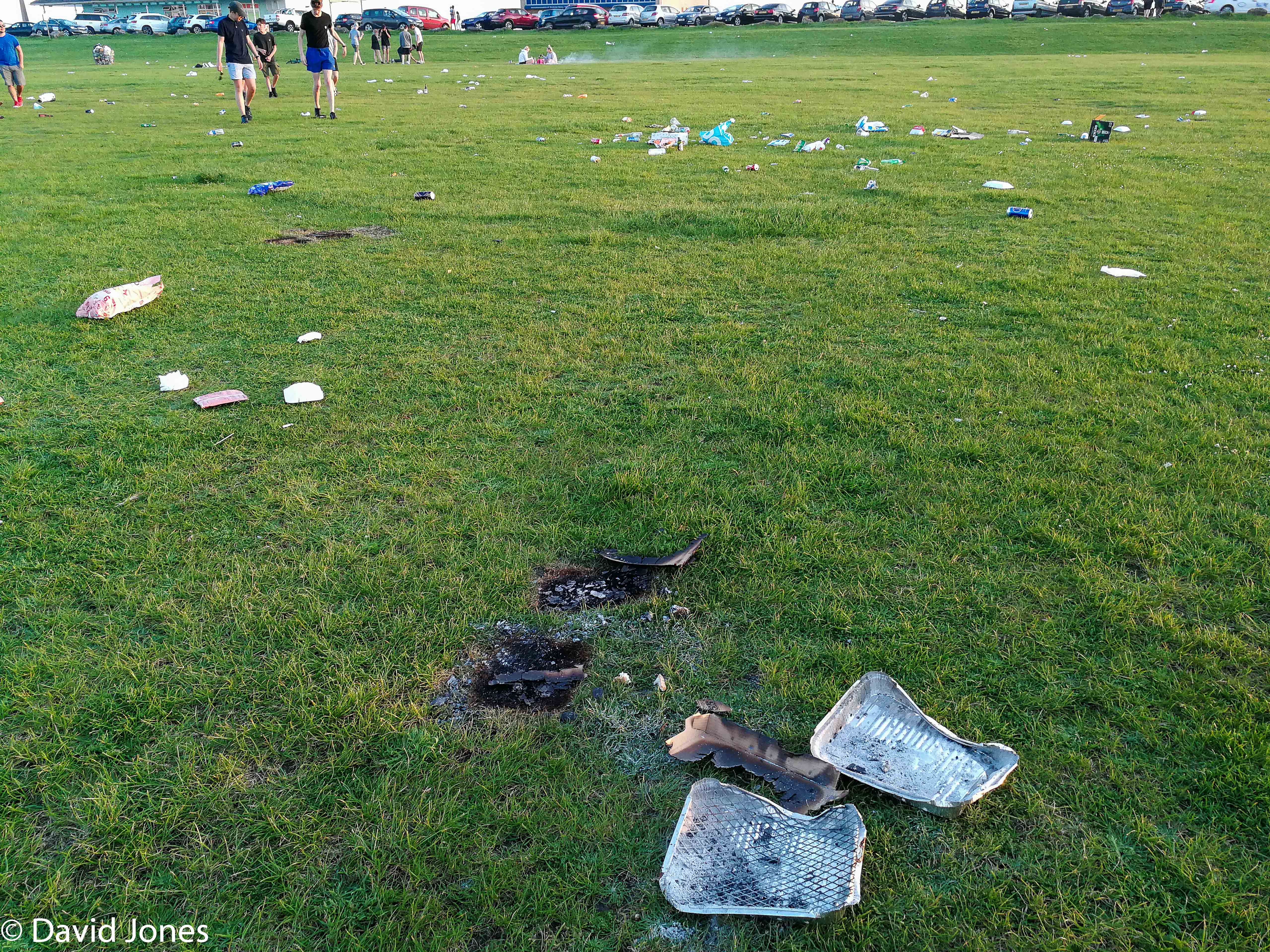 barbecues on Southsea common