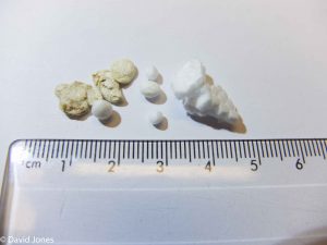 EPS balls and pieces