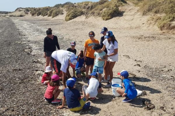 Engaging and educating the younger generation about the hazards facing the ocean and how they can be involved